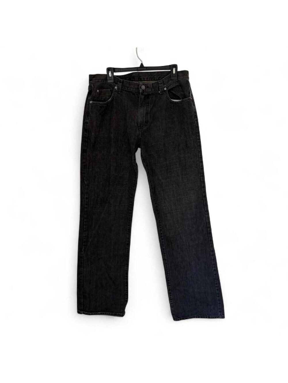 Men's VANS black straight leg jeans Size 36